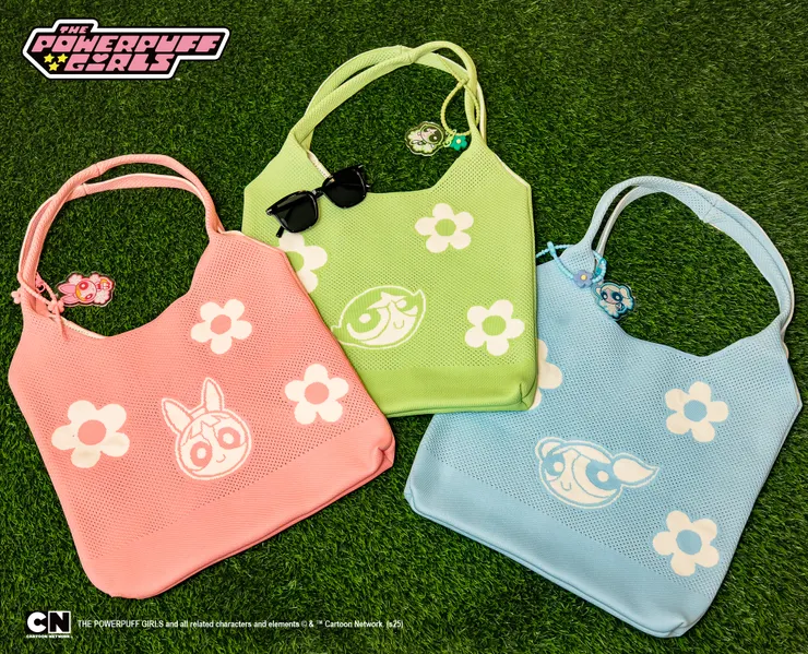 《飛天小女警》_編織包$580