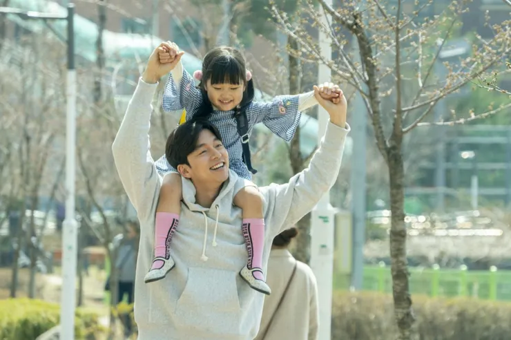 82年生的金智英，劇中孔劉飾演的金大賢，是個疼惜太太的好先生