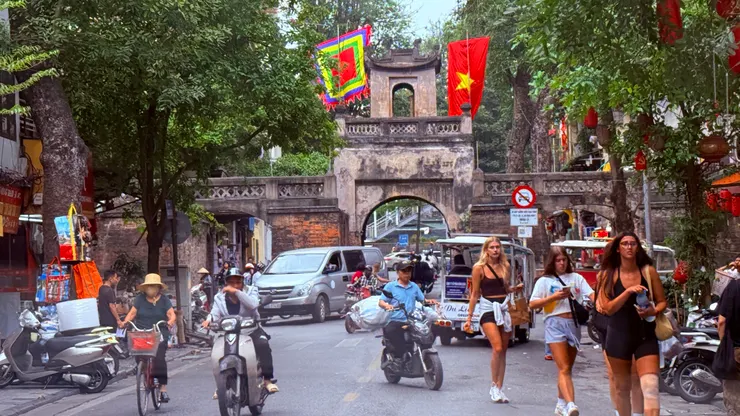 東河門是唯一完整保留的舊城區門戶