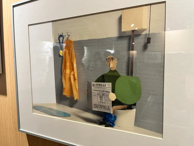 我忘了這張叫什麼.....好像是〈日常生活〉的樣子