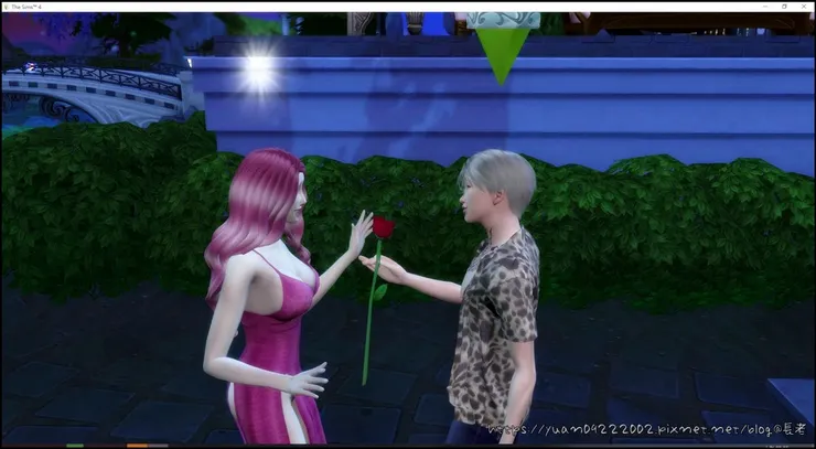 榴槤：老師妳真美！