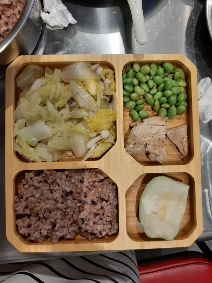 均衡飲食餐盤&自己煮