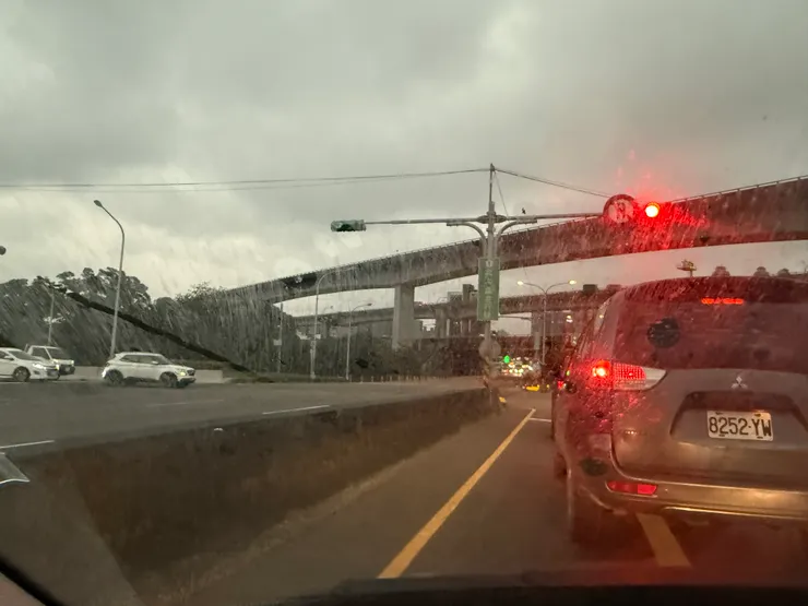 2026/01/05 下班的風景