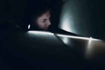 心理學的探索，就像在黑暗中摸索自己的心。