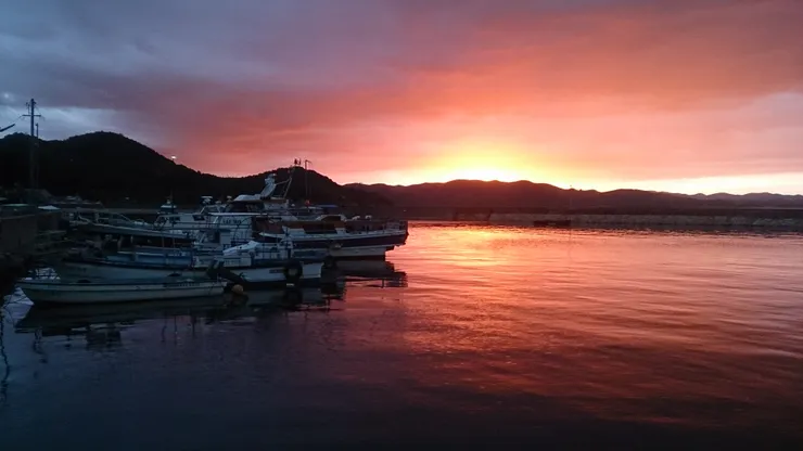 2016の夏、瀨戶內海夕陽