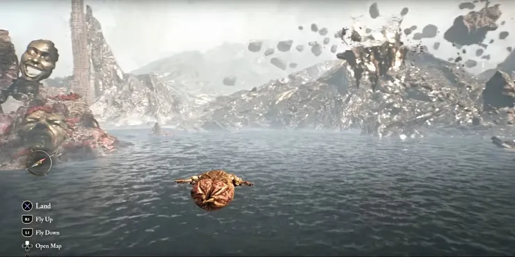 世界不會一次打開,而是隨著旅程慢慢展現。