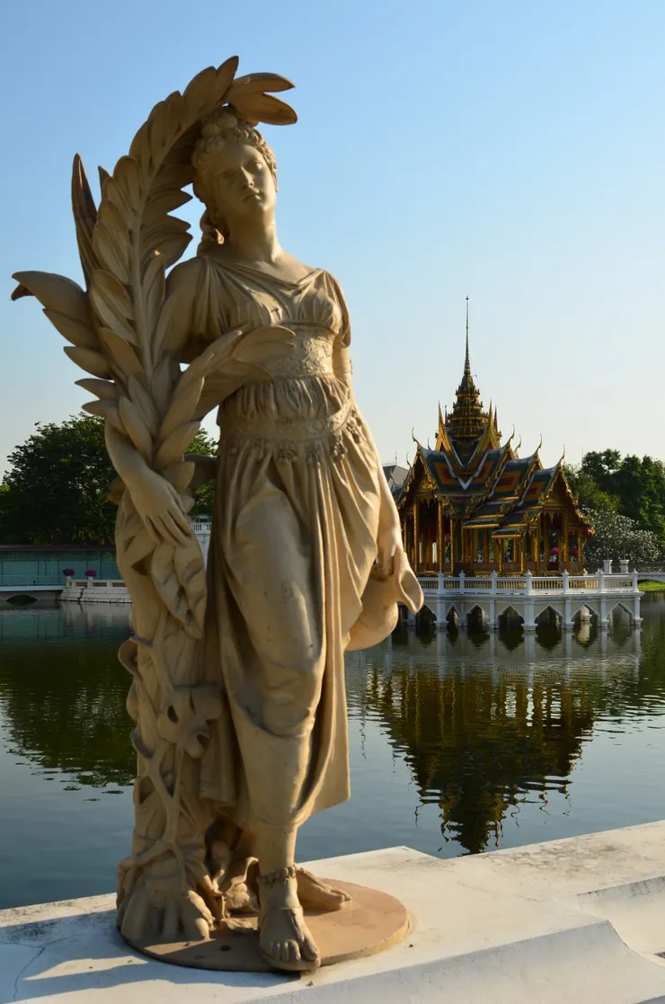 希臘女神也在其中