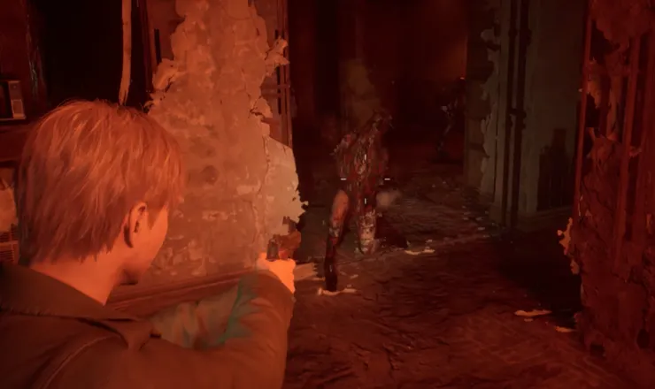 面對敵人,開槍或近戰,是資源與風險的取捨。