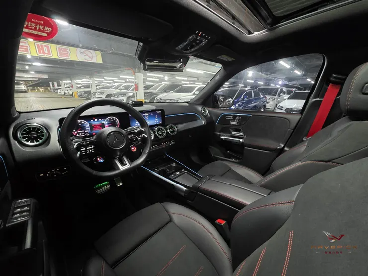 2024 Mercedes-AMG GLB35 韓規外匯車代購