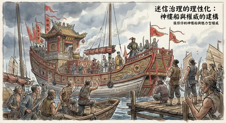 神樓船與權威的建構