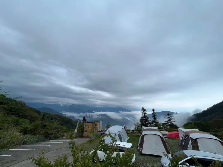 真的是很美的營地