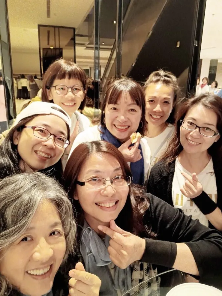 課程午茶時光❤️感恩公司準備的茶點超級豐盛❤️🙏