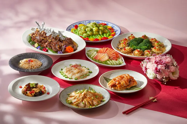 明宮母親節桌席演繹經典粵菜/圖片提供：新竹老爺酒店