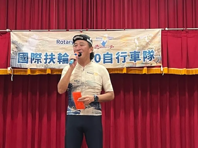 3510地區單車主委Michael