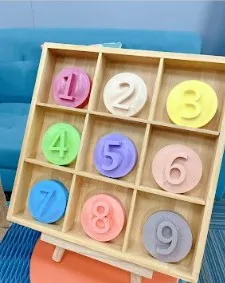 客製化數字皂盒