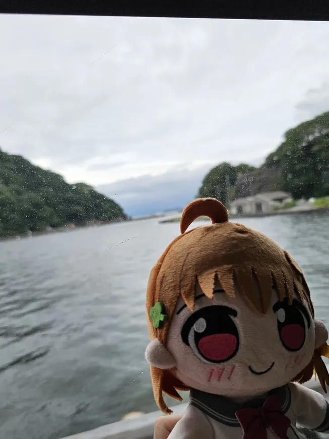 回程的千歌ちゃん