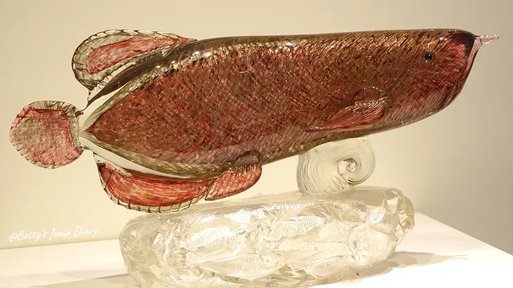 ▲新竹市玻璃工藝博物館-「時光璃影」聯展/圖片來源:Betty's Jump Diary