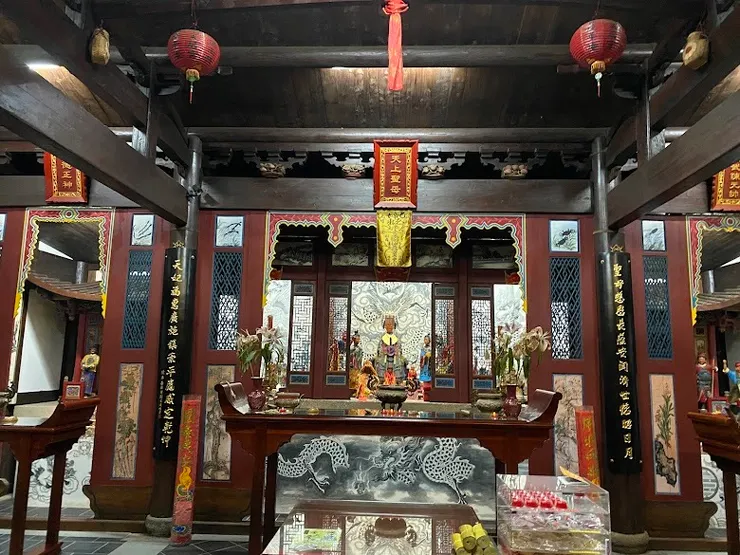 天上聖母（圖片截圖於網路）