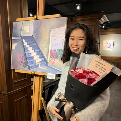 過動症藝術家 人華