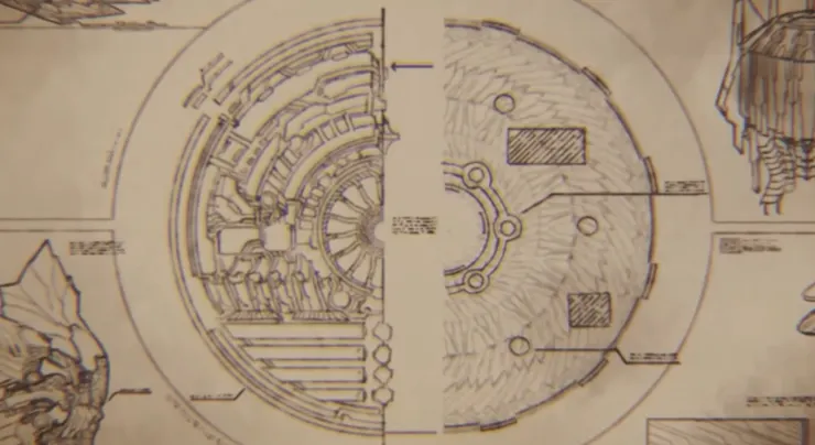 世界開始融合,始源成為承載一切的方舟。