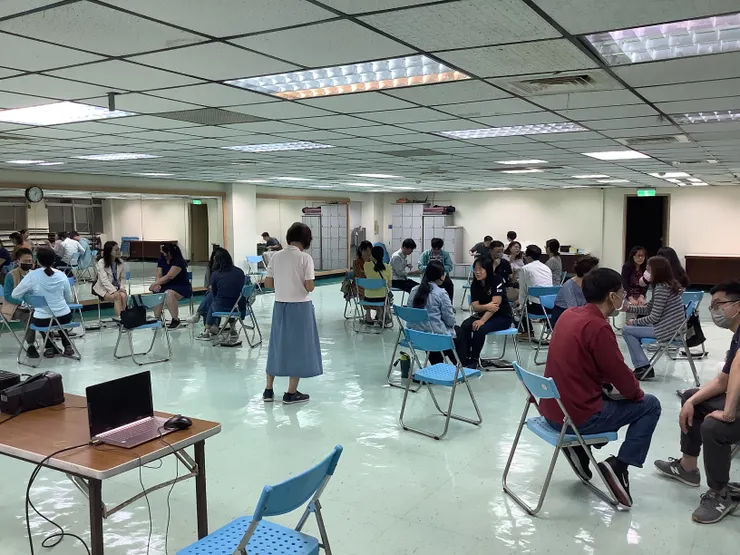 團體學習科技養生的團體動力影響效果