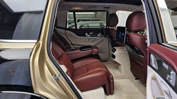 2023 GLS600 Maybach外匯車內裝