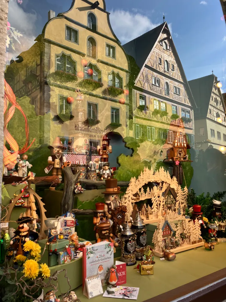 German Christmas Museum櫥窗展示