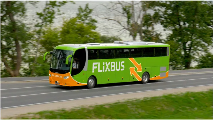此圖取自FLIXBUS 官網