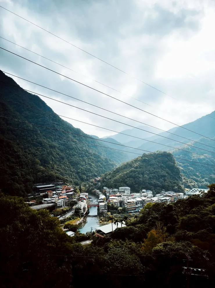 烏來橋 & 桶後溪