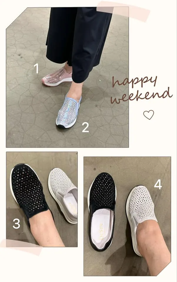 balance一下話題~猜猜我媽鍾意哪一雙?