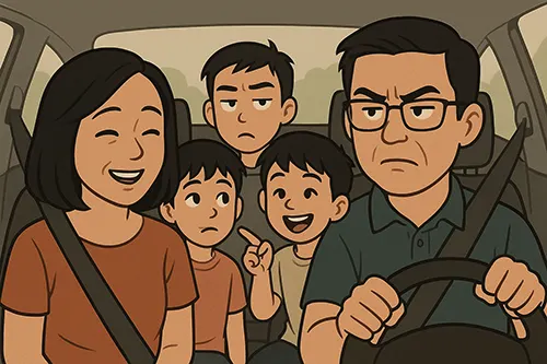 無論男女都會記仇低｜GPT生成