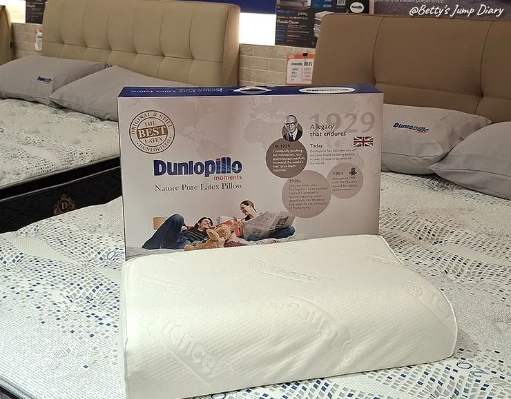 ▲好傢在寢具床墊館-竹北店/圖片來源：Betty's Jump Diary