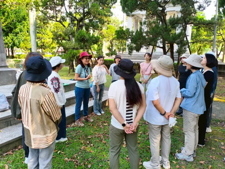 台大校園森林療癒活動紀錄大森活家