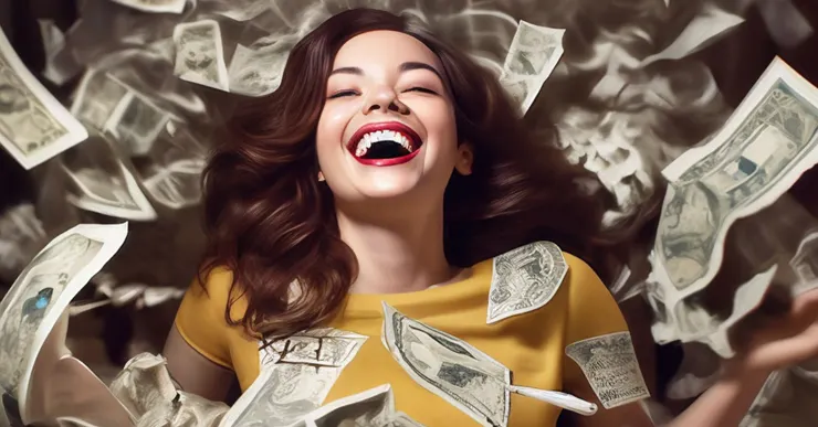 好吧！反正這是一本好看的小說，女人就是要遠遠避開的生物，而且女人只有一個用處。錢，是女人想要的幸福。