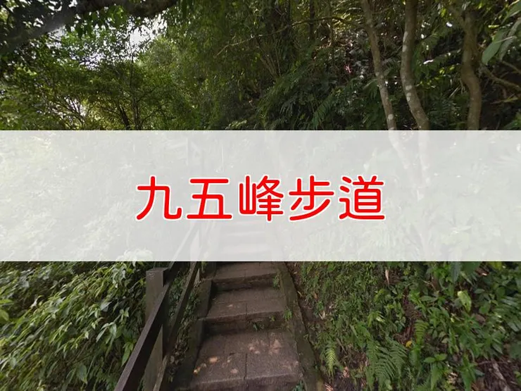 【台北】九五峰步道 | 全長里程:5.75公里 | 難易度:低