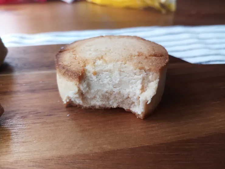 Mantecado de Limón