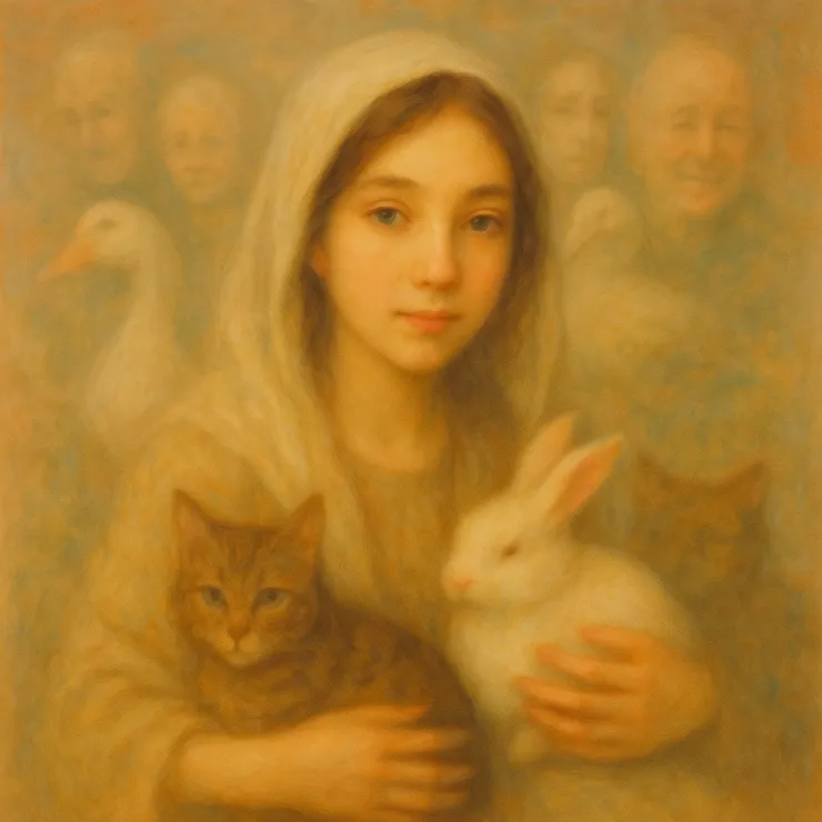 She never forced the memories; she waited until they whispered their secrets to her in a hush of dust and fading perfume.