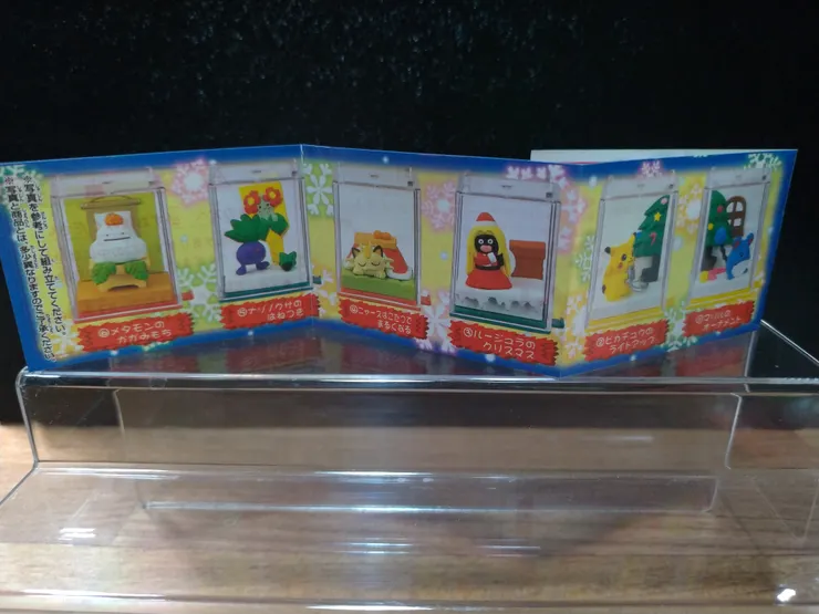 蛋紙，這一彈共有六種