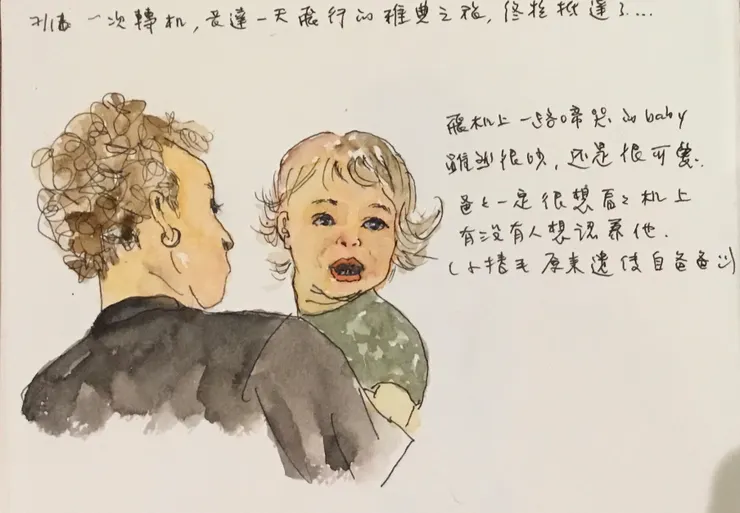 讓我們免費收聽娃娃進行曲以及他滿臉無奈的老爸