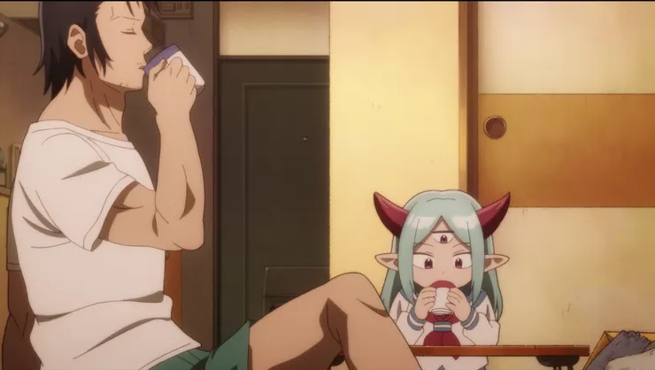 《LV1魔王與獨居廢勇者》劇照