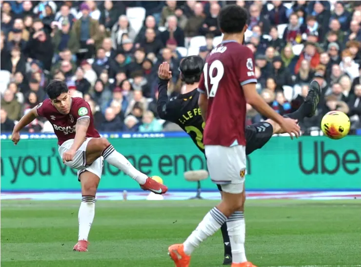 費南迪斯遠射破網助韋斯咸領先3:0