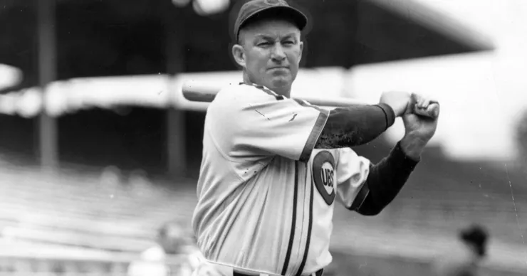 Gabby Hartnett選手時期也是位名人堂鐵捕（來源：截圖自大聯盟官網影片）