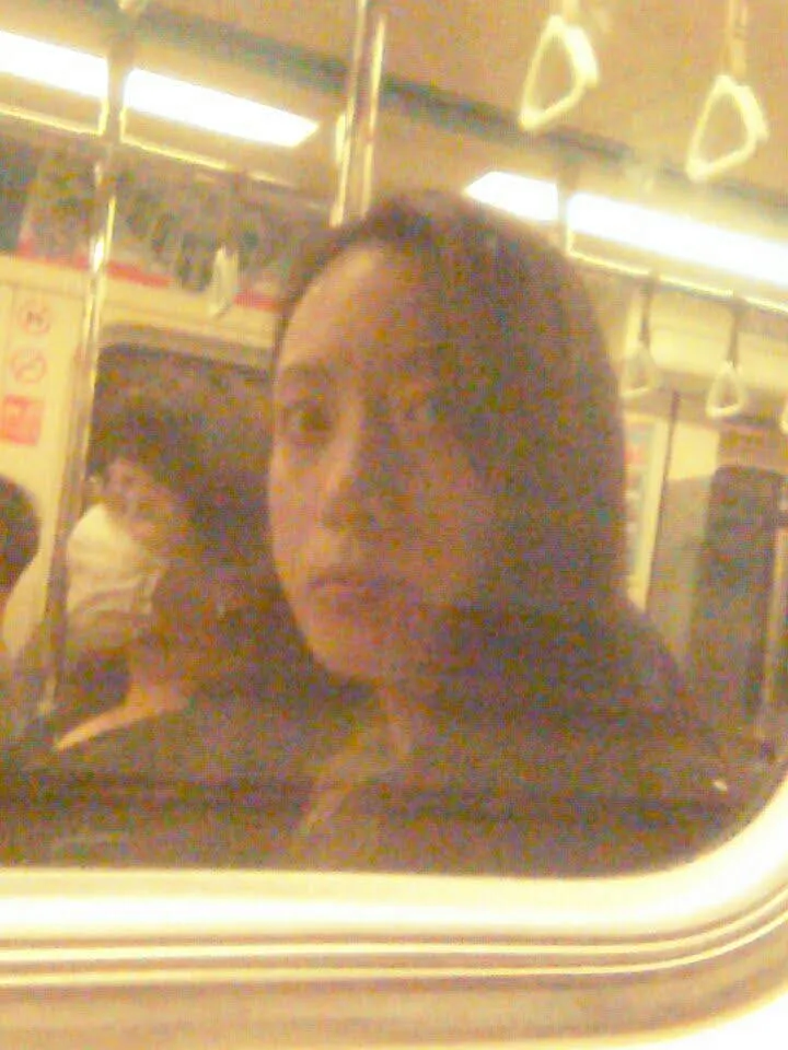 捷運上的野村 祐 梵靈乾坤工作室提供