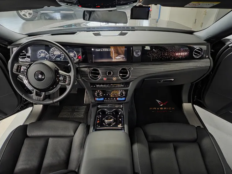 Rolls-Royce Ghost II外匯車