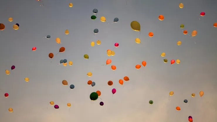 哭泣，像是一種釋放