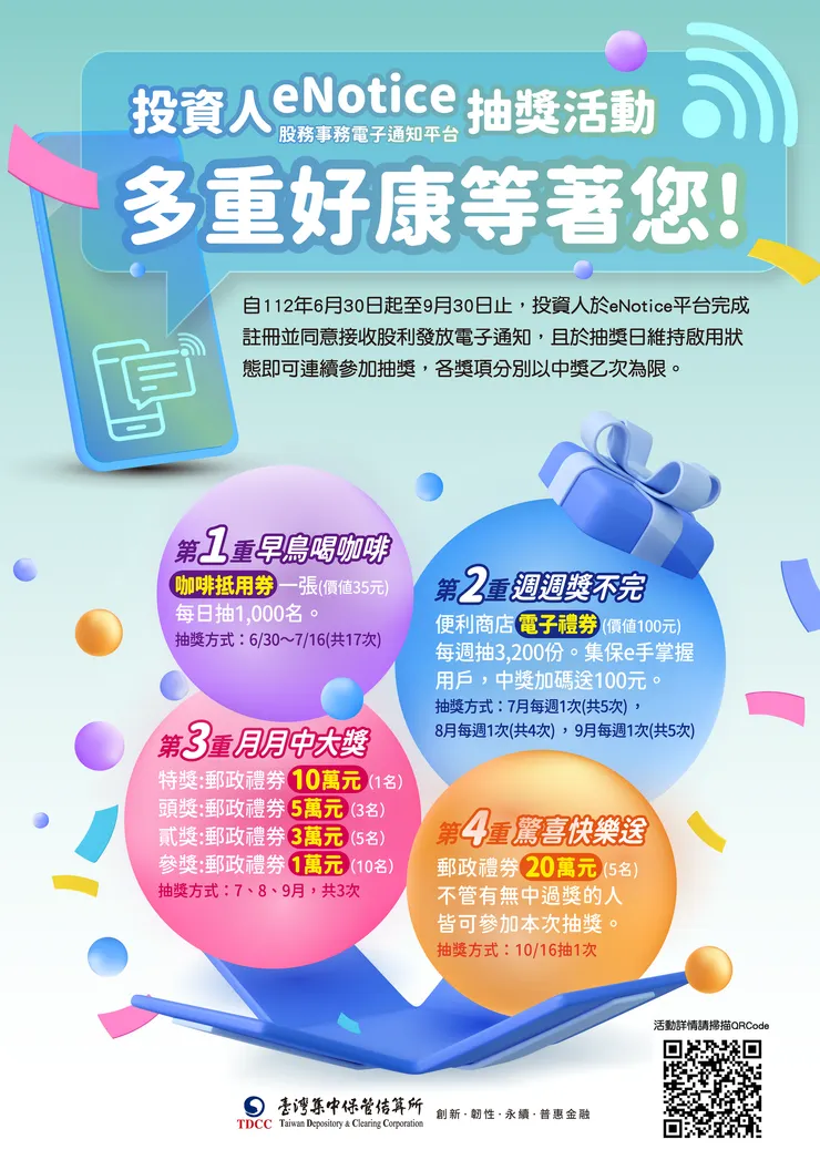 來源：臺灣集中保管結算所