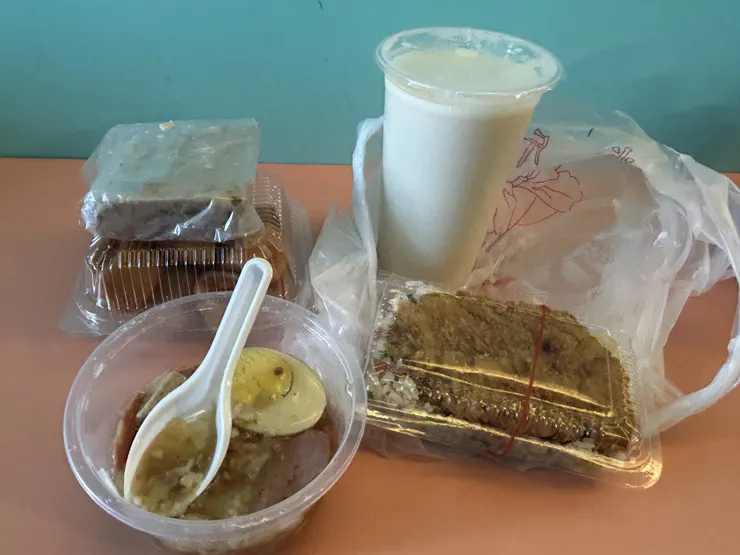 小琉球洪媽媽早餐