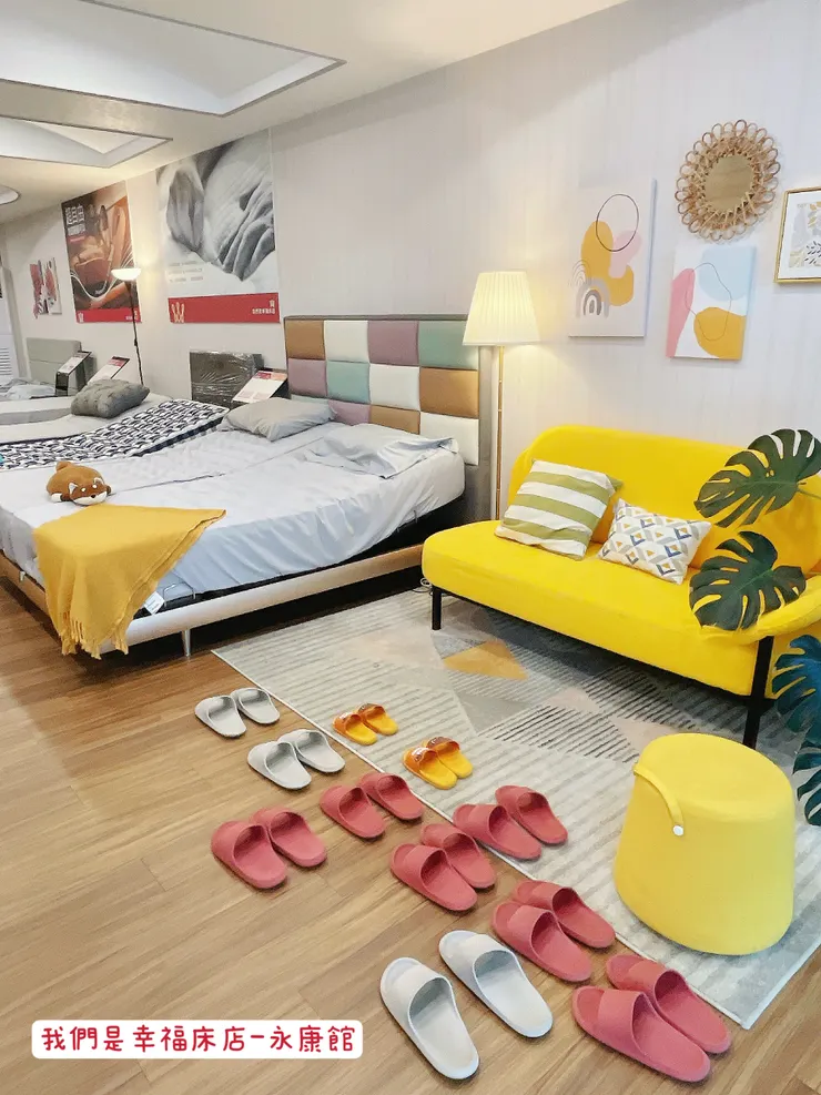 換鞋區(佈置的很有家的味道)