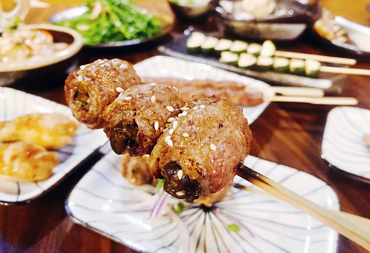 板橋居酒屋│老藏野炭火居酒屋│職人炭火串燒│江子翠美食推薦