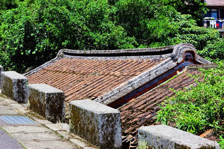 大厝地一處古厝非常質樸
